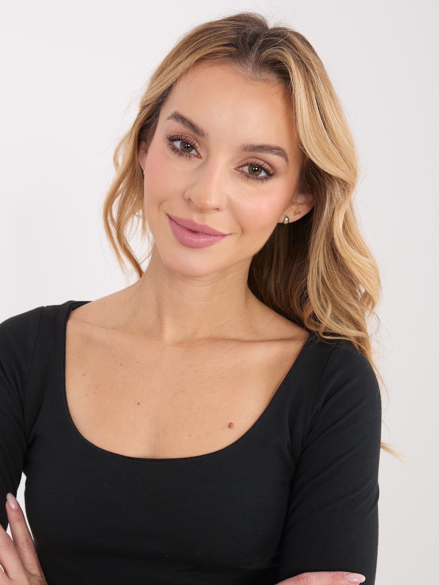 Bluzka czarny