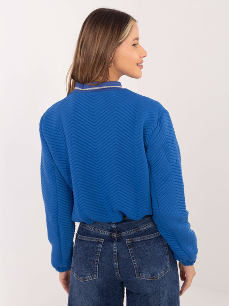 Ciemnoniebieska damska kurtka z podszewką Haiti RUE PARIS