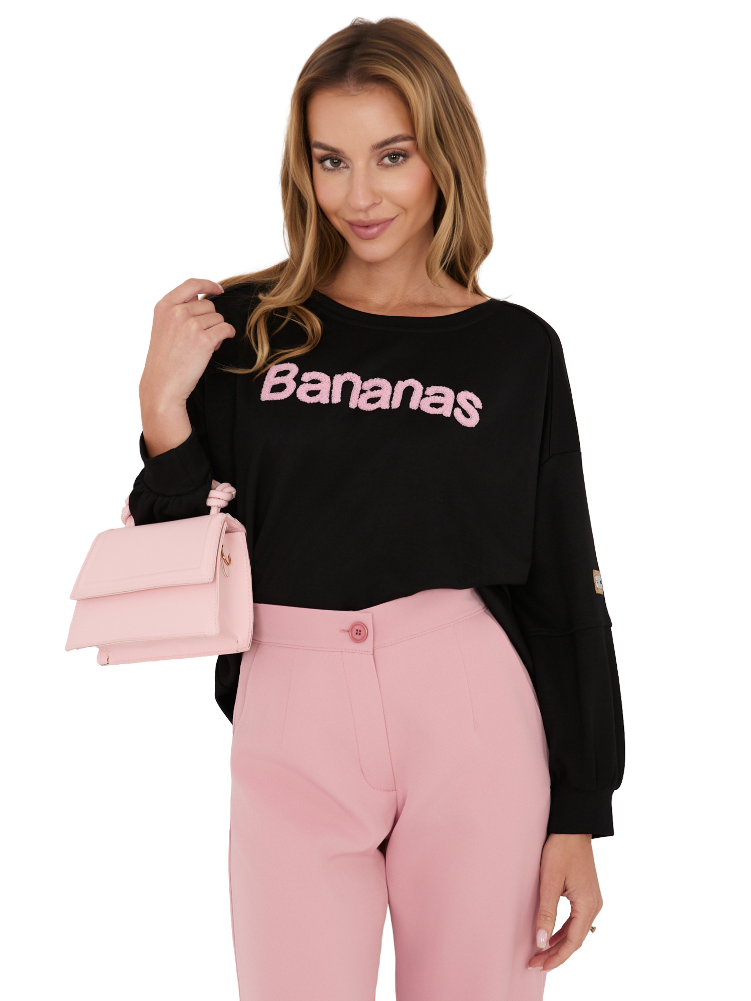Bluza czarny