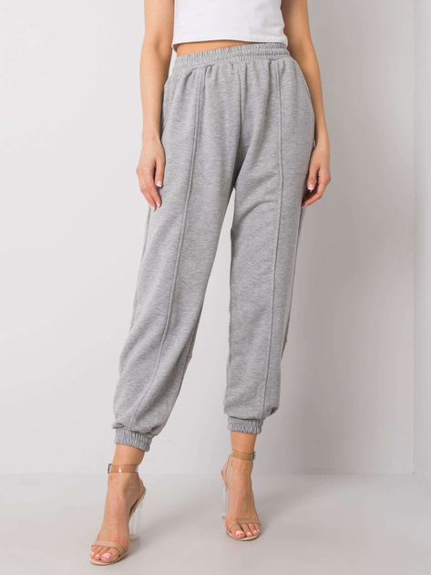 Szare spodnie dresowe June