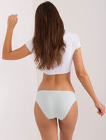 Hurt Yellow-mint women's underwear with print 5-pack.