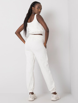 Ecru komplet dresowy Irini