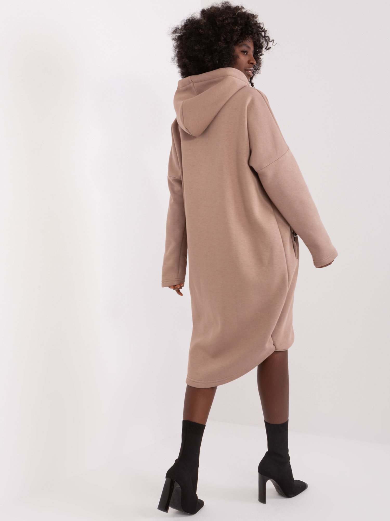 Bluza ciemny bezowy