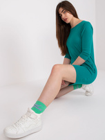 Zielona tunika damska bawełniana Canaria MAYFLIES