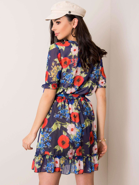 Granatowa sukienka Blake