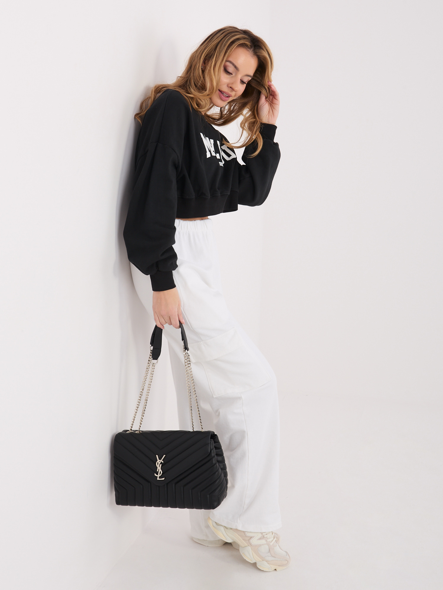 Bluza czarny