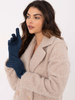 Hurtownia Morskie damskie rękawiczki we wzory 