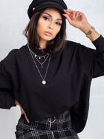 Czarna bluza Twist