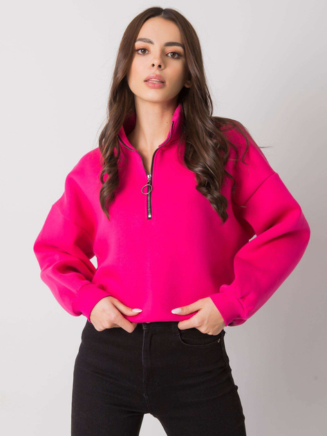 Fuksjowa bluza basic Simae