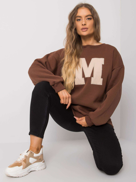 Brązowa bluza bawełniana Armelle