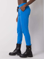 Ciemnoniebieskie spodnie dresowe Hadley