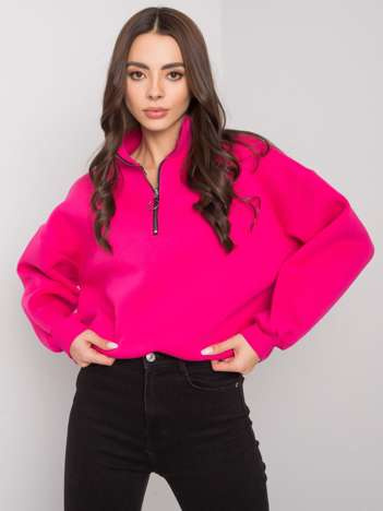 Fuksjowa bluza basic Simae