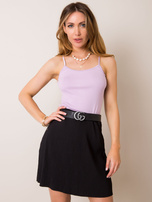 Jasnofioletowy top Bastille