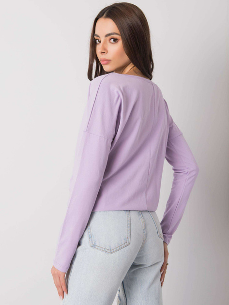 Jasnofioletowa bluzka Carla