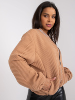 Camelowa damska kurtka przejściowa Haiti RUE PARIS