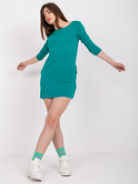 Zielona tunika damska bawełniana Canaria MAYFLIES