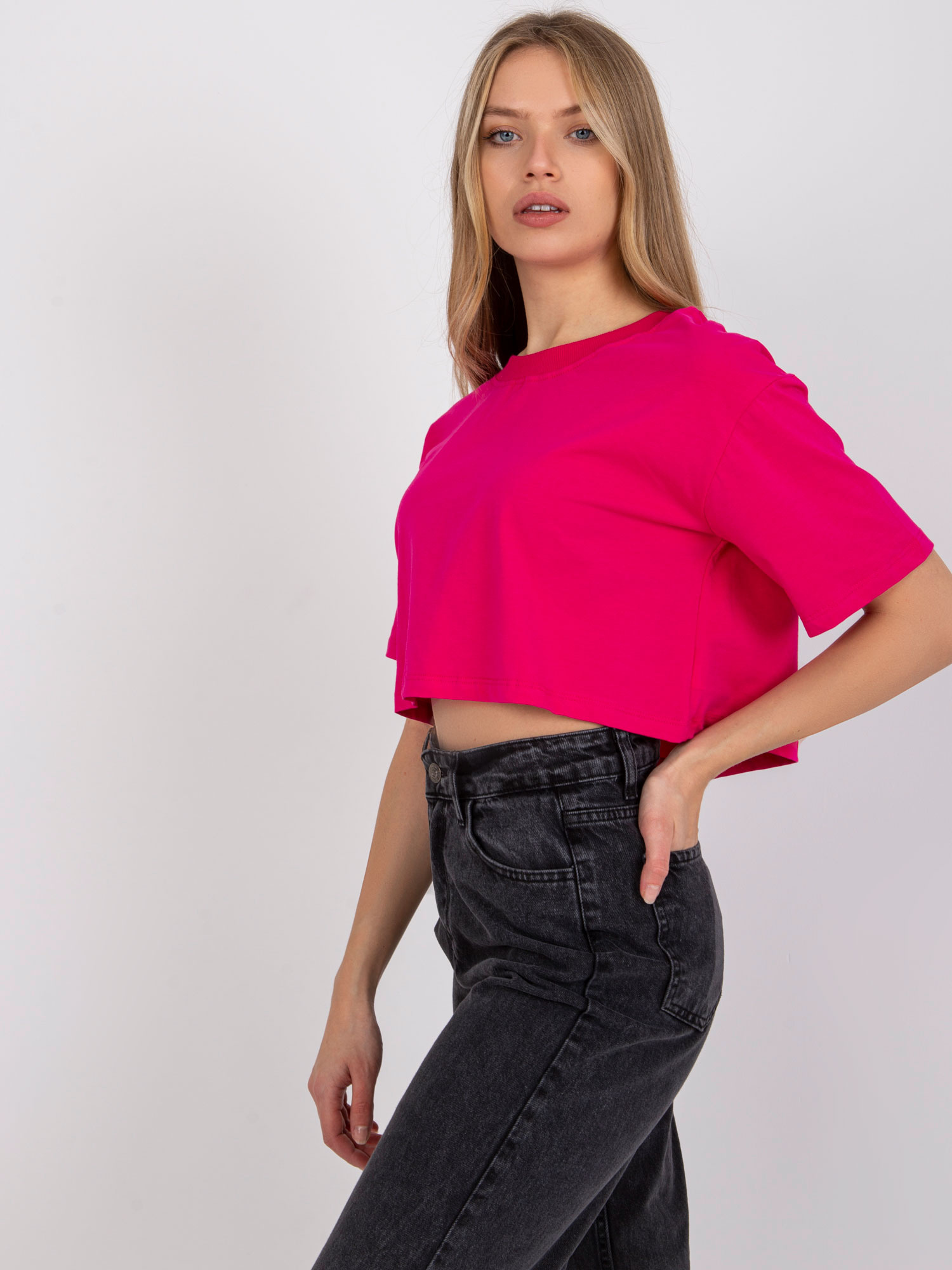 Fuchsia short t-shirt Viola