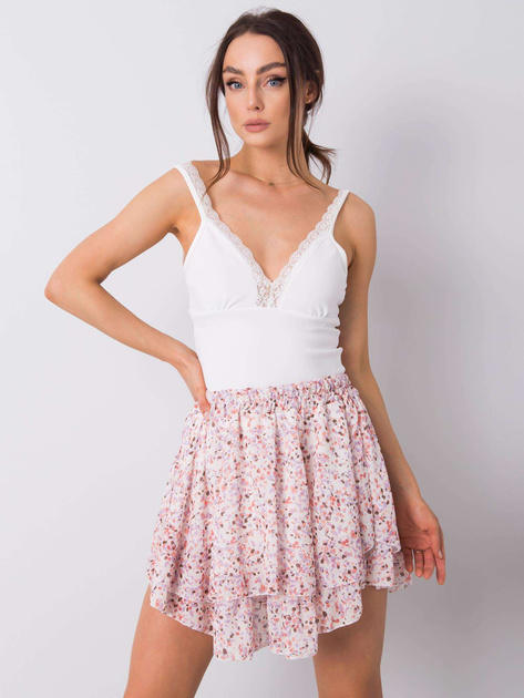 Ecru krótki top Zemya RUE PARIS