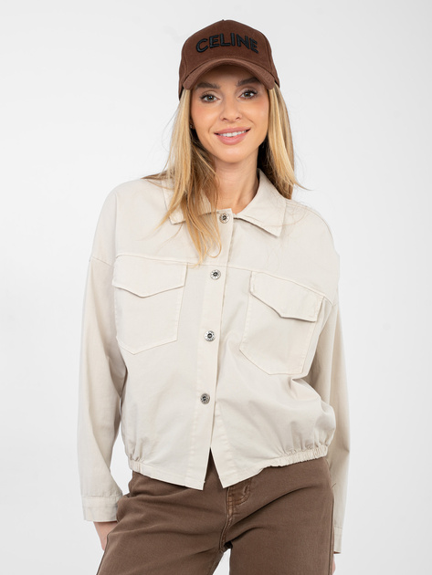 Fango krótka koszula z bawełny RUE PARIS