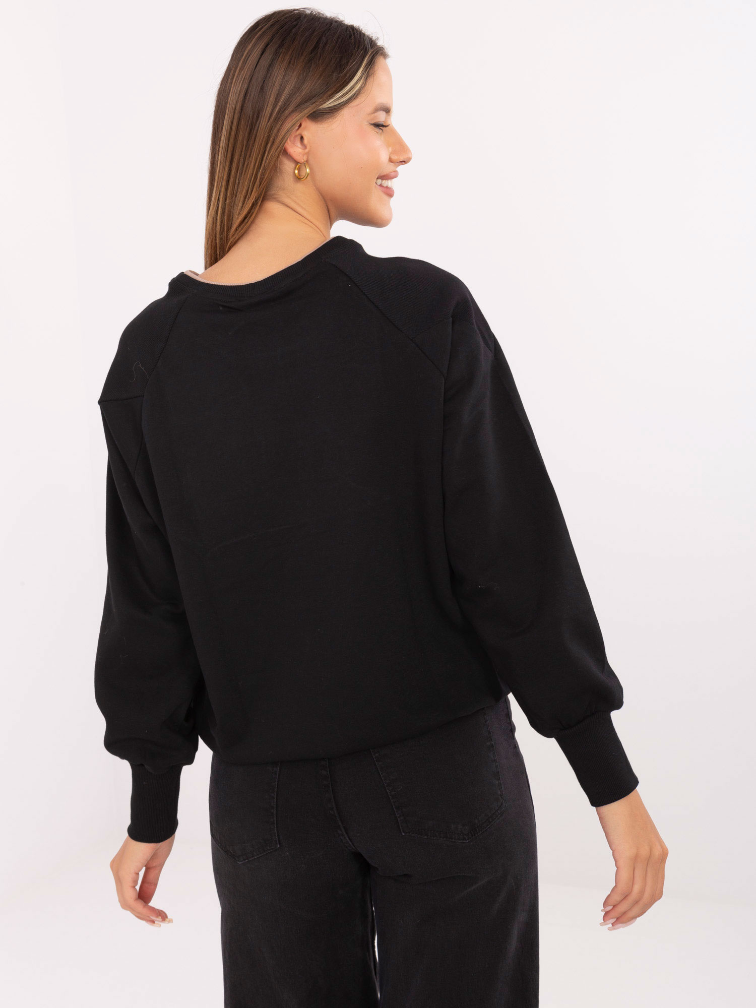 Bluza czarny