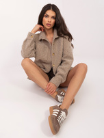 Fango koszulowa kurtka oversize RUE PARIS 