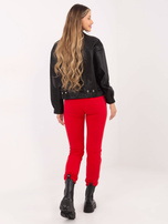 Czerwone spodnie Faster