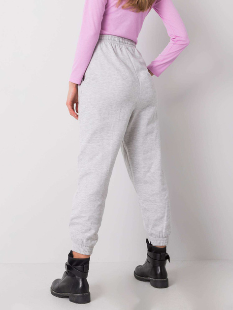 Szare spodnie dresowe Anette NIE ZNASZ MNIE