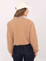 Camelowa damska kurtka przejściowa Haiti RUE PARIS 