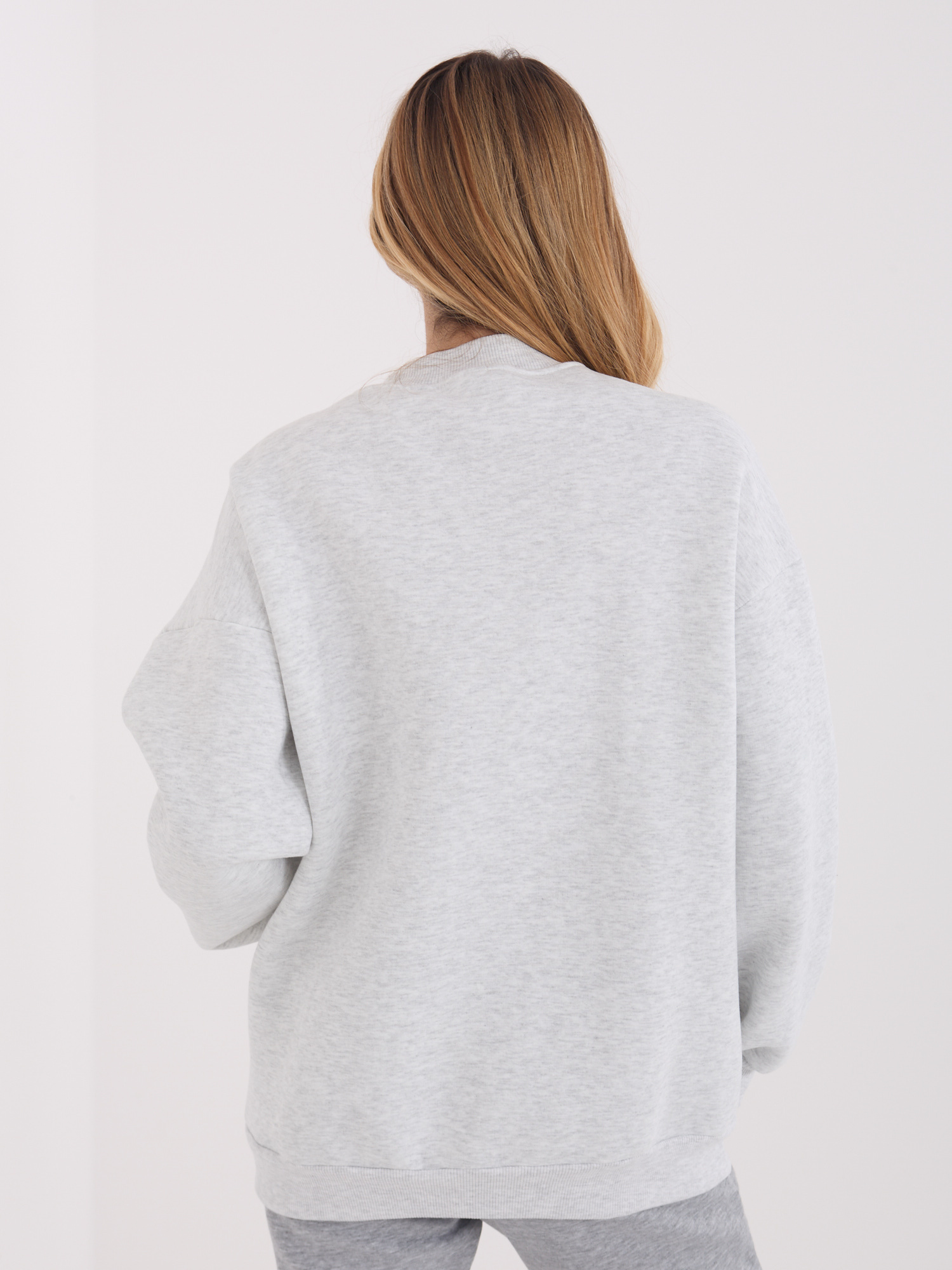 Bluza jasny szary