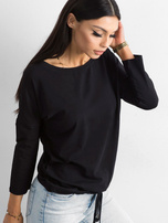 Czarna bluzka Fiona