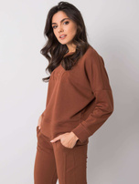 Brauner Pullover Veronica.