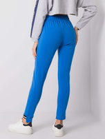 Ciemnoniebieskie spodnie Luciana