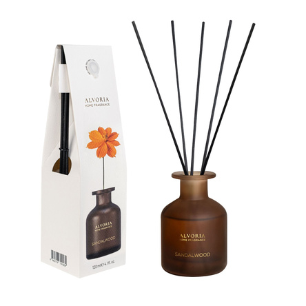 Santalové dřevo - Domácí vůně Alvoria 120 ml