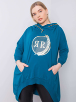 Meeressweatshirt in Übergröße mit Kapuze Fantasy.