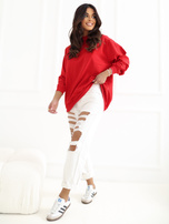 Czerwona bluza Twist
