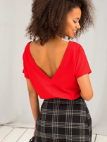 Czerwony t-shirt Fire 