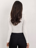 RUE PARIS Ecru bluzka Cassie