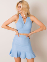 Jasnoniebieski top Eve RUE PARIS