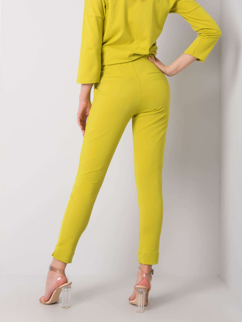 Jasnozielone spodnie Nina