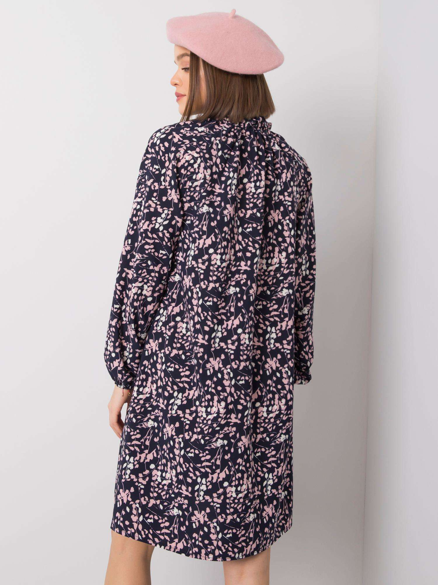 Dunkelblaumes Kleid Aislinn RUE PARIS.