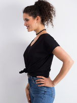 Czarny t-shirt Emory