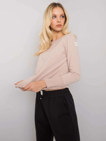 Czarno-beżowy damski komplet casualowy Atalaya RUE PARIS