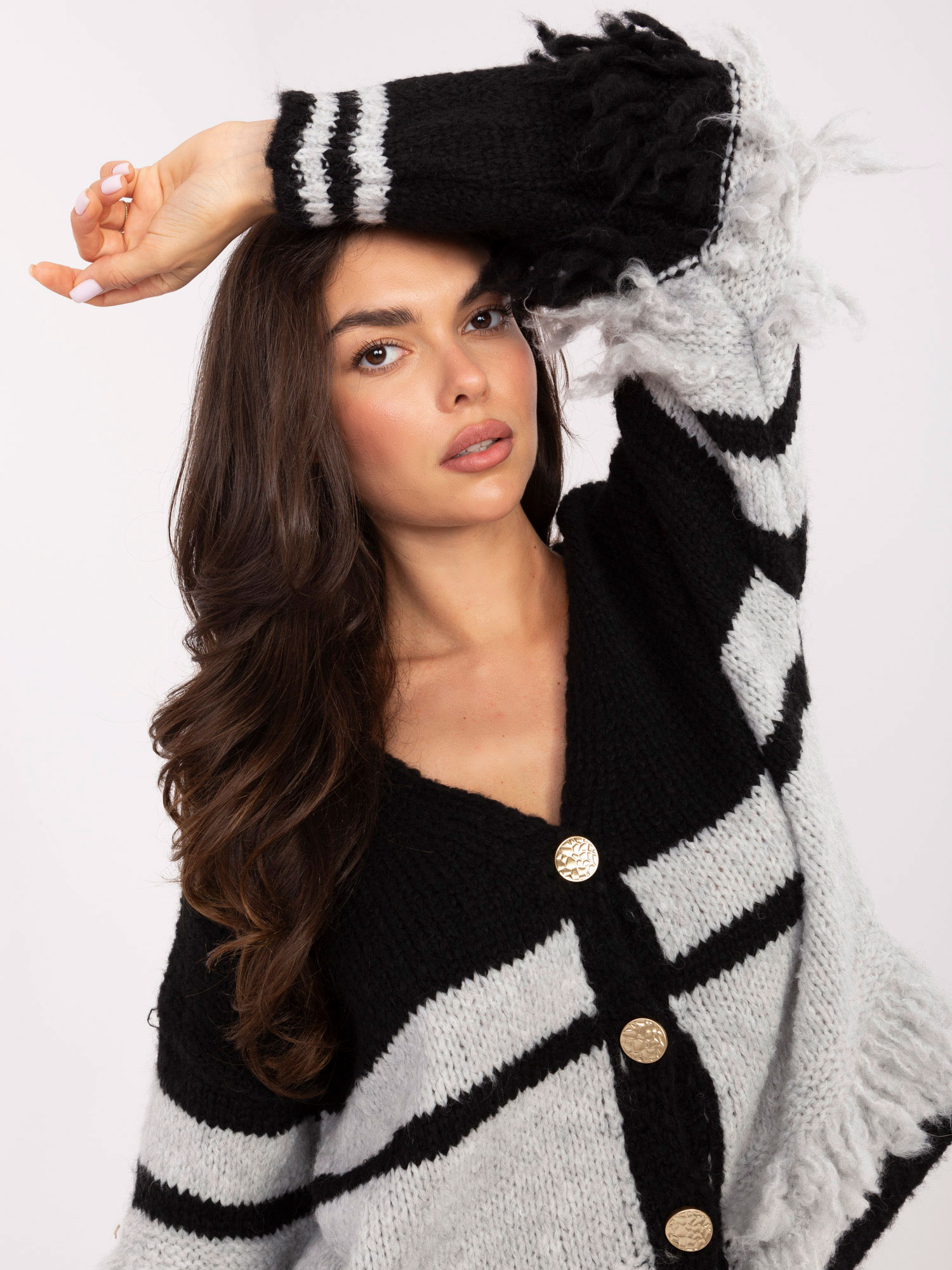 Sweter czarny