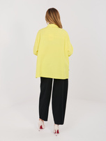 Czarne bawełniane spodnie z nogawką 7/8