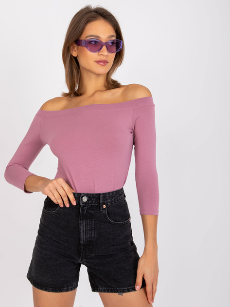 Brudnoróżowa bluzka Blink