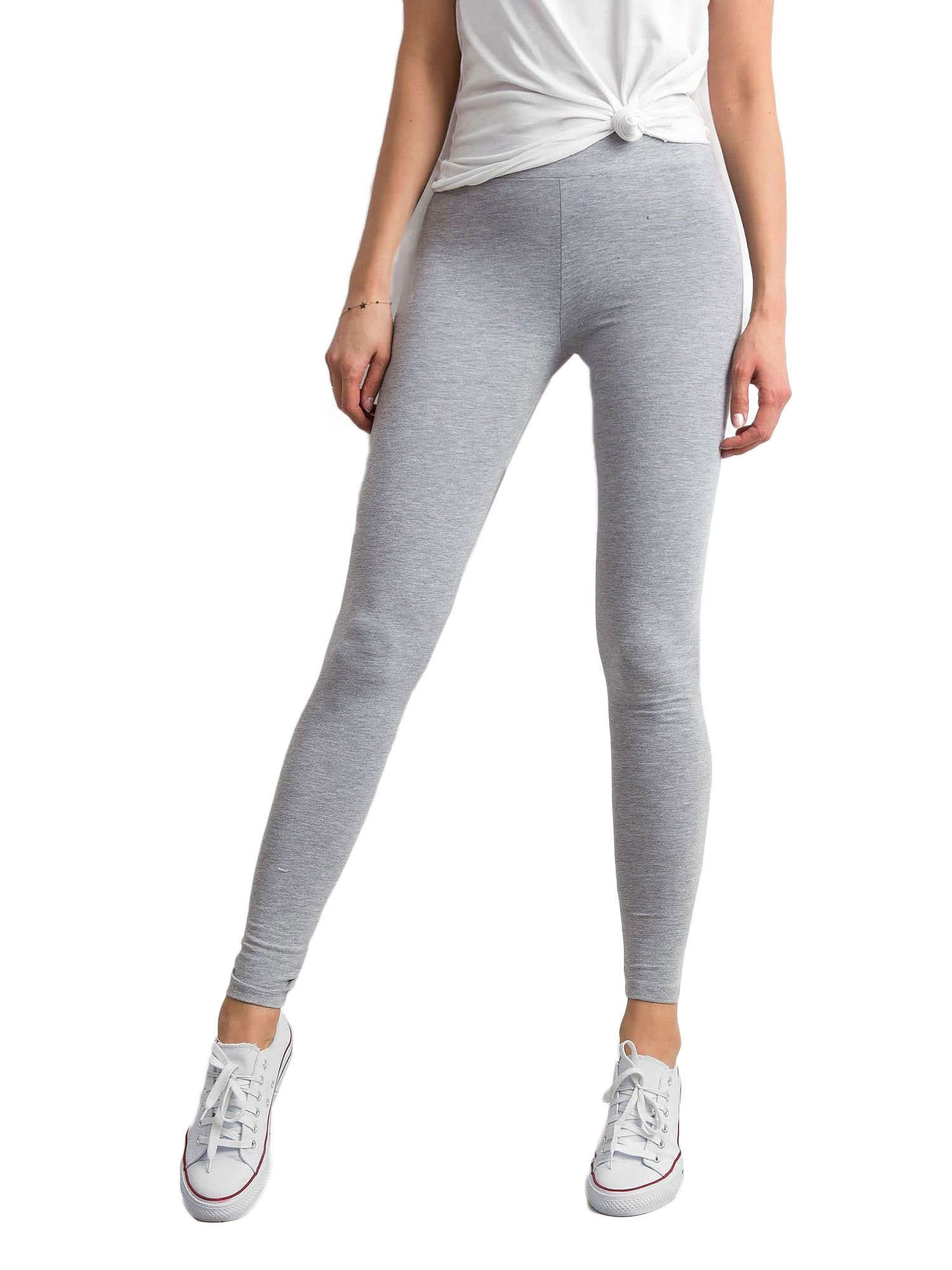 Pilkos Basic legginsai.