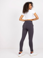 Grafitowe spodnie Approachable