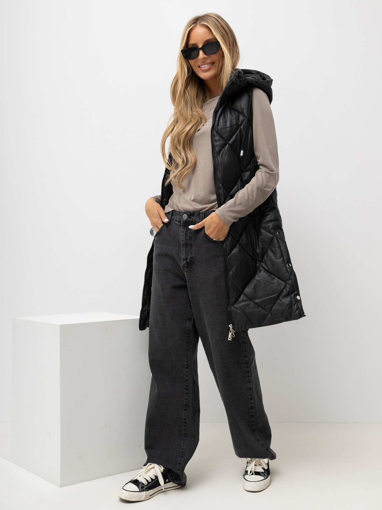 Honey Winter Gilet