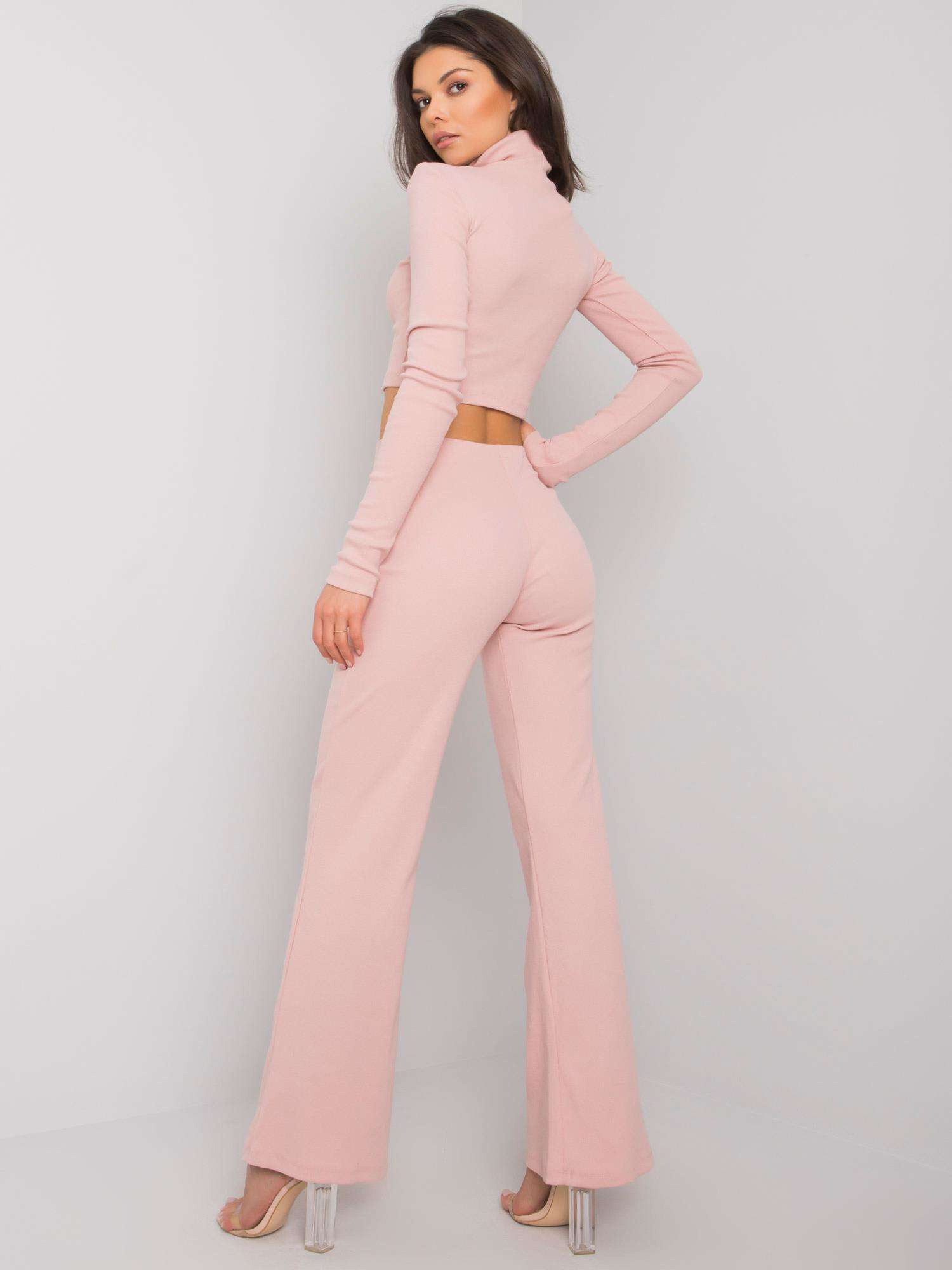 Dirty pink set with trousers Juberri RUE PARIS