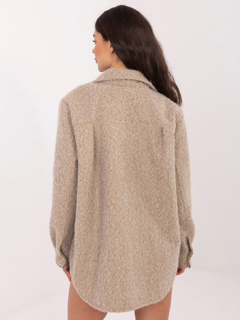 Fango koszulowa kurtka oversize RUE PARIS